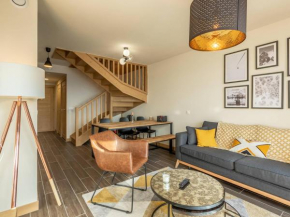 Duplex confort avec piscine et spa, pied des pistes - FR-1-461A-5